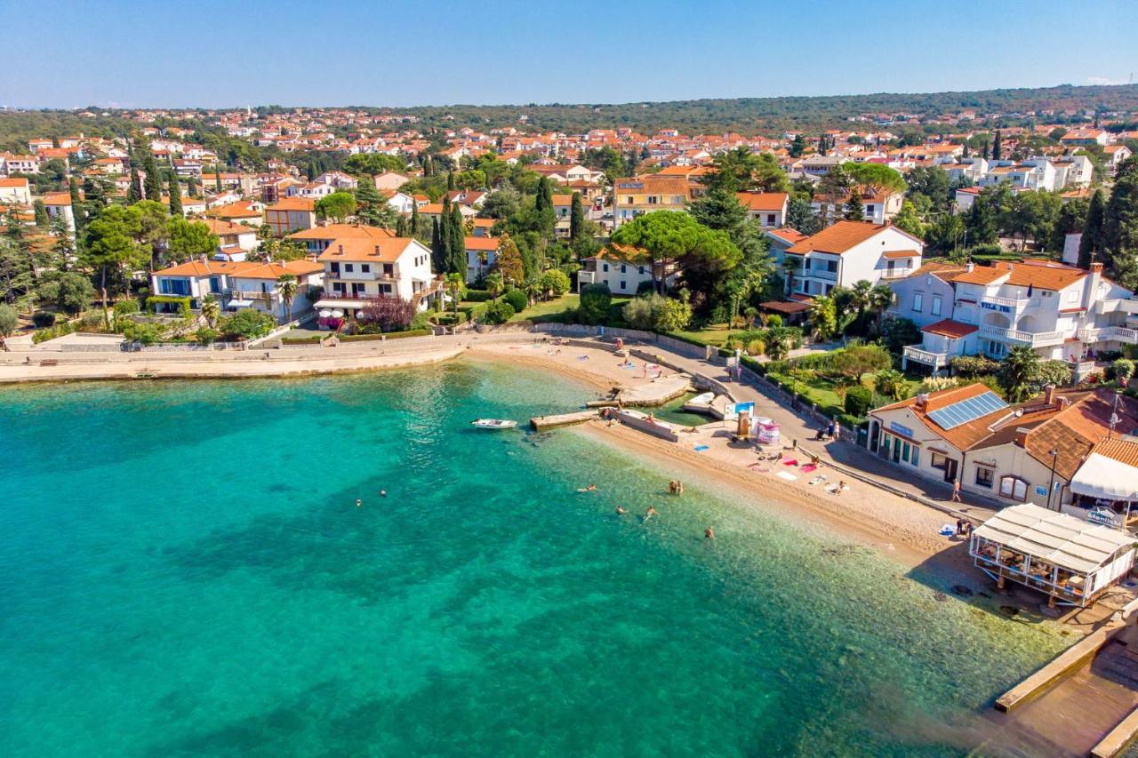 Apartment Bor - On The Beach Malinska Exterior foto